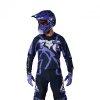 BLUZA MOTOCYKLOWA FOX 180 DIFFUSE SE BLUEBERRY XL
